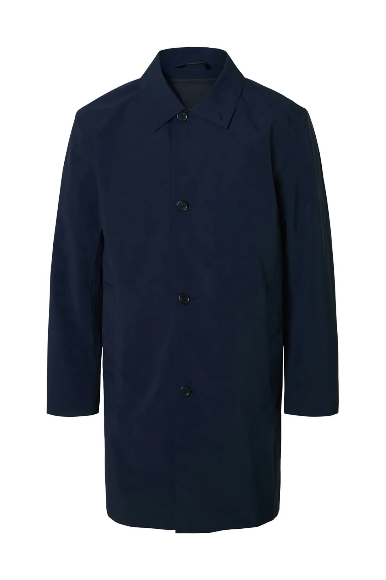 Hombre Selected Abrigos>Abrigo técnico resistente al agua con chaleco desmontable