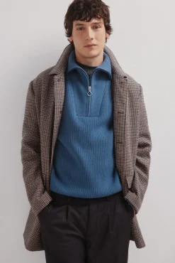 Hombre Springfield Abrigos>Abrigo textura