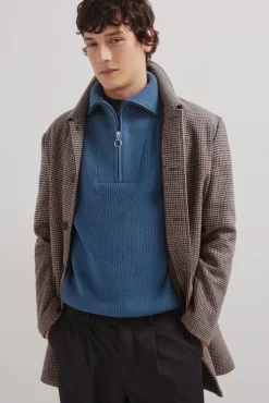 Hombre Springfield Abrigos>Abrigo textura