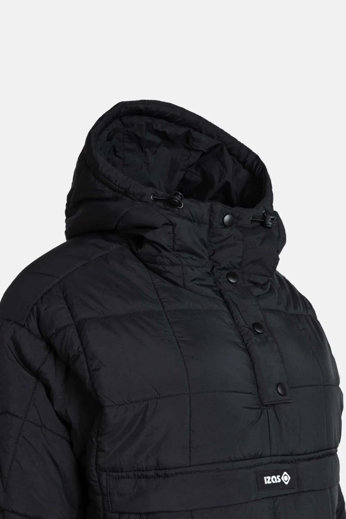 Mujer Izas Abrigos>Abrigo tipo canguro peron