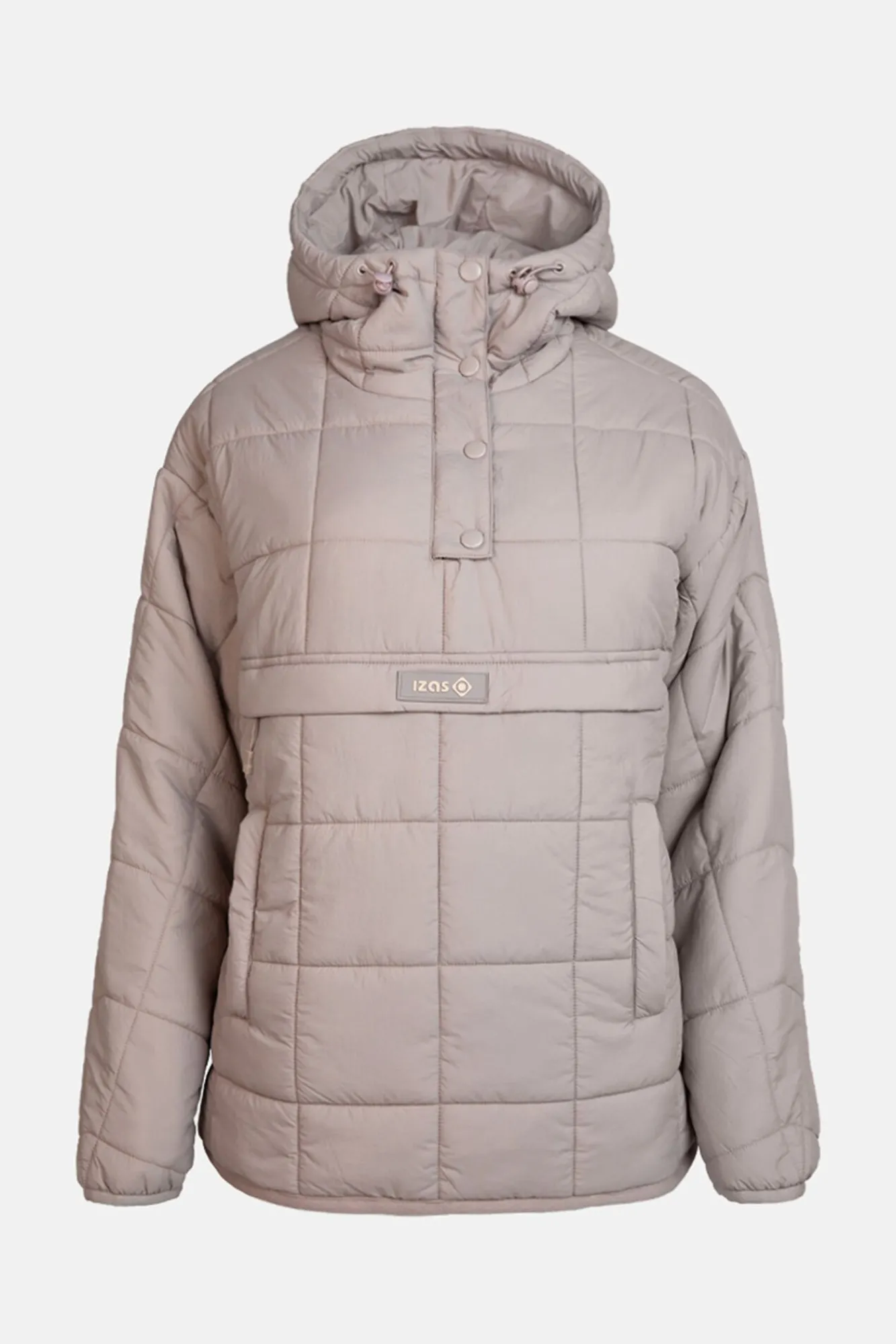 Mujer Izas Abrigos>Abrigo tipo canguro peron