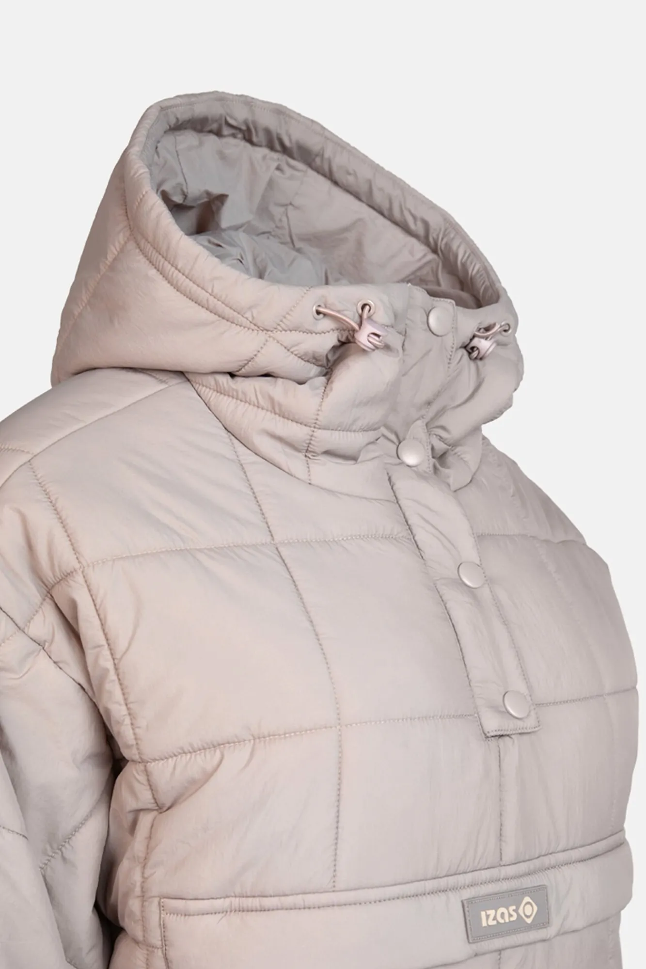 Mujer Izas Abrigos>Abrigo tipo canguro peron