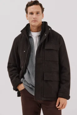 Hombre Cortefiel Abrigos>Abrigo vistas desmontables