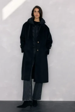 Mujer Pedro del Hierro Abrigos>Abrigo y chaleco interior