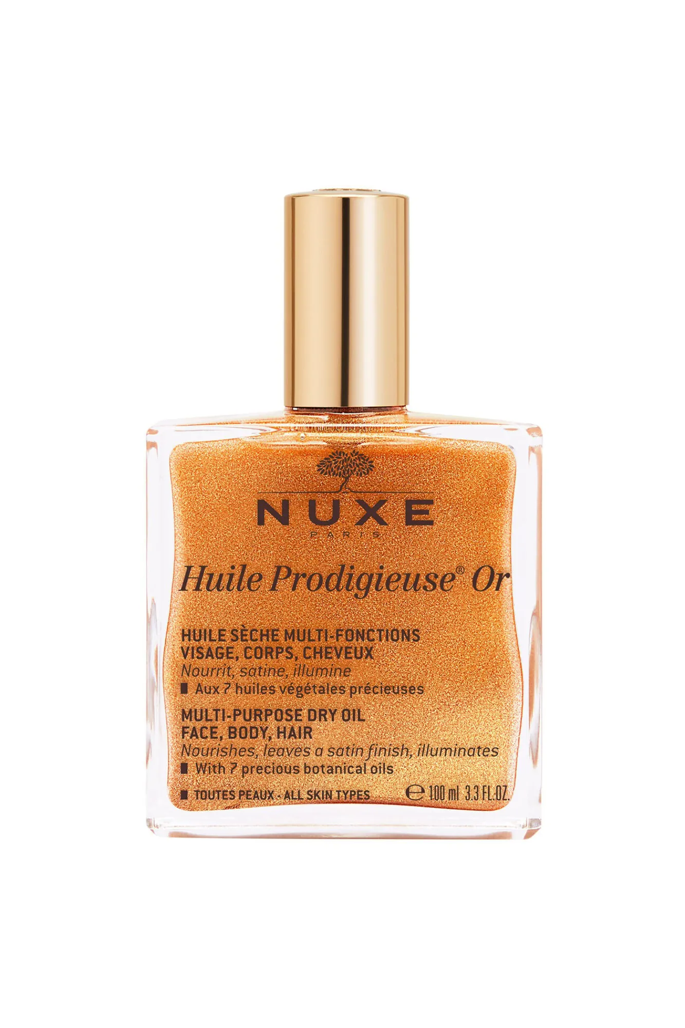 Nuxe Parafarmacia|Cosmética Facial>Aceite prodigieuse oro 100 ml