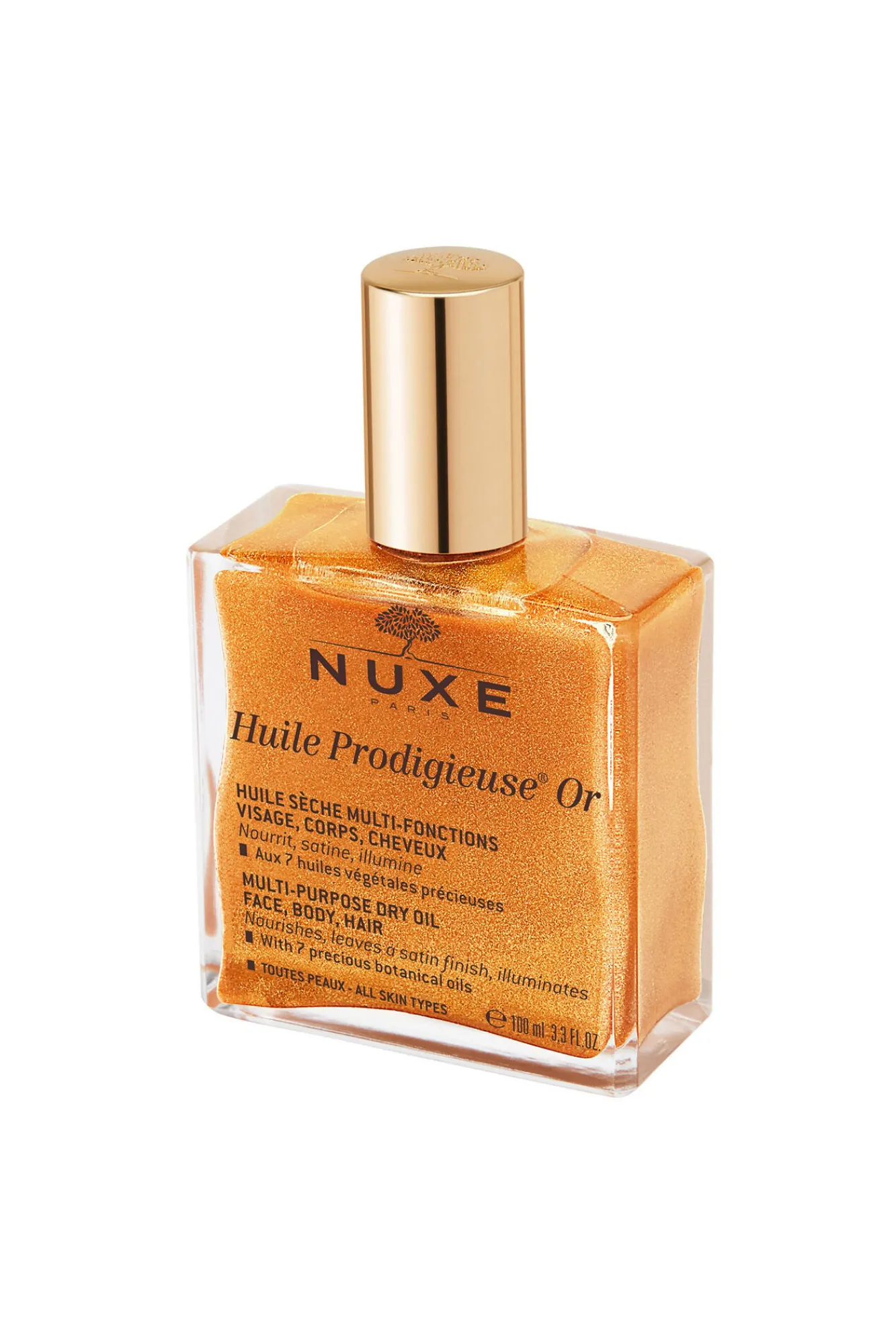 Nuxe Parafarmacia|Cosmética Facial>Aceite prodigieuse oro 100 ml
