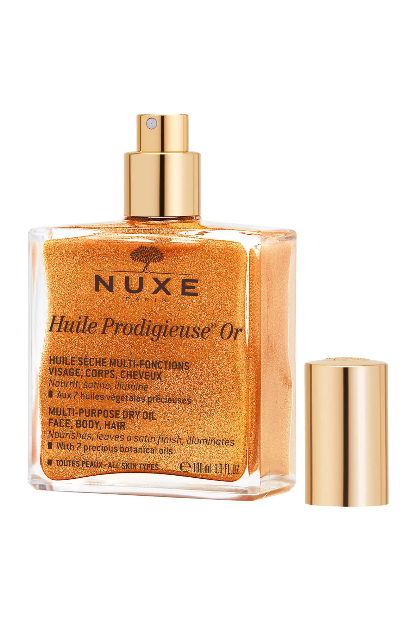 Nuxe Parafarmacia|Cosmética Facial>Aceite prodigieuse oro 100 ml