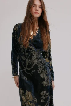 Mujer Hoss Intropia Vestidos>Adriana. Vestido jacquard