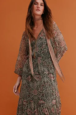 Mujer Hoss Intropia Vestidos>Aina. Vestido estampado