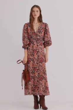 Mujer Hoss Intropia Vestidos><noscript><img width=