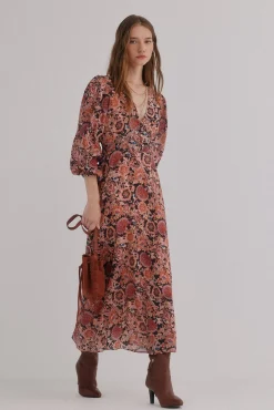 Mujer Hoss Intropia Vestidos><noscript><img width=