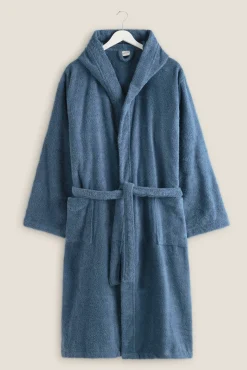 Textura Albornoces>Albornoz capucha