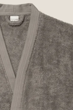 Textura Albornoces>Albornoz rizo algodón bambú unisex