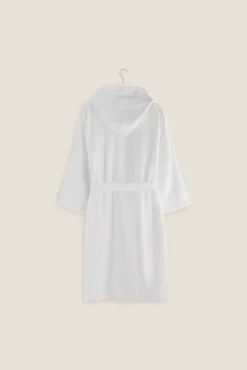 Textura Albornoces>Albornoz rizo algodón capucha unisex