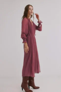 Mujer Hoss Intropia Vestidos>Alejandra. Vestido fluido