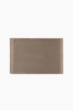 Textura Alfombras Baño>Alfombra baño rizo algodón bambú 50x70cm.