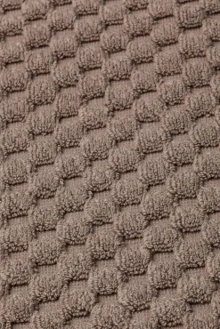 Textura Alfombras Baño>Alfombra baño rizo algodón bambú 50x70cm.