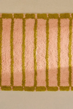 Calma House Alfombras Baño>Alfombra de baño a rayas s Saturno