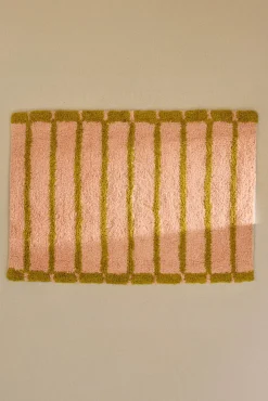 Calma House Alfombras Baño>Alfombra de baño a rayas s Saturno