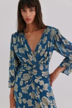 Mujer Hoss Intropia Vestidos>Amanda. Vestido jacquard