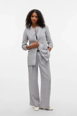 Mujer Vero Moda Blazers>Americana abierta con solapa