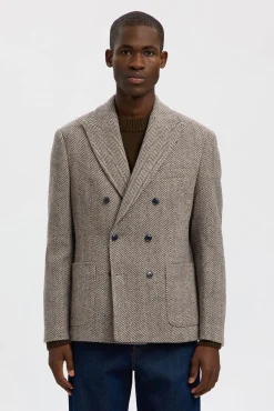 Hombre Selected Trajes|Americanas><noscript><img width=