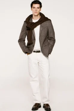 Hombre Selected Americanas|Americanas>Americana de lana slim fit