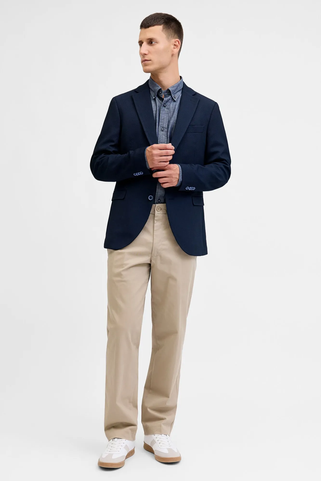 Hombre Jack & Jones Trajes|Americanas>Americana de punto