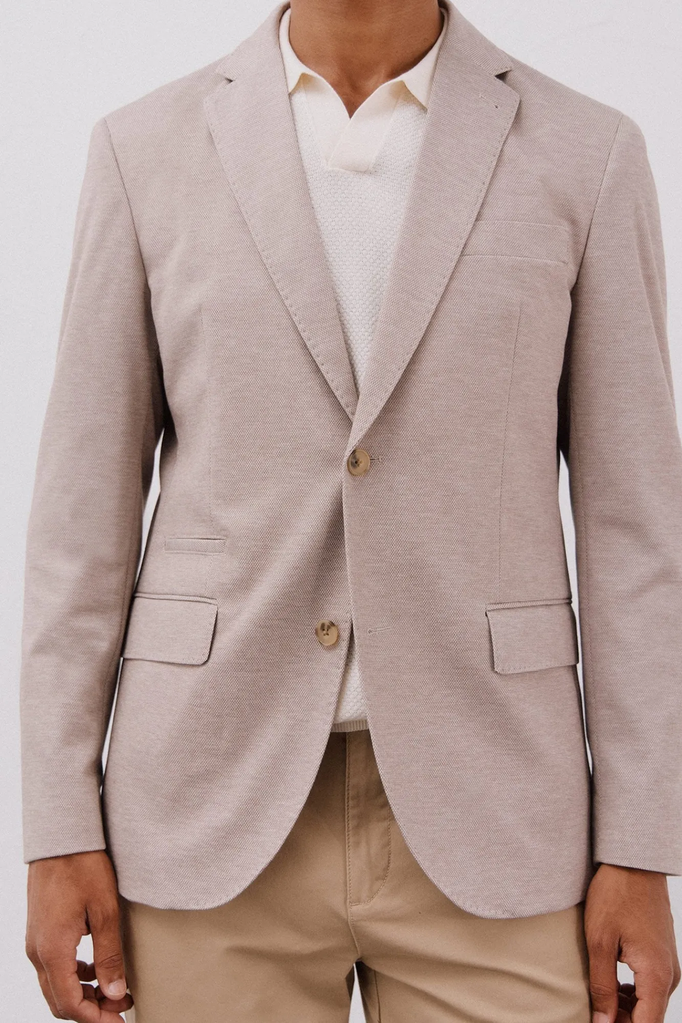 Hombre Cortefiel Americanas|Americanas>Americana de punto