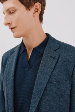 Hombre Cortefiel Americanas|Americanas>Americana de punto espiga