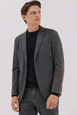 Hombre Cortefiel Americanas|Americanas>Americana de punto pata de gallo