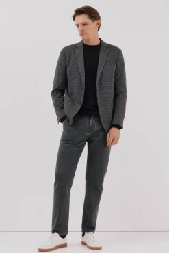 Hombre Cortefiel Americanas|Americanas>Americana de punto pata de gallo