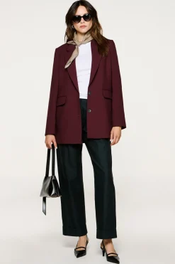 Mujer Selected Trajes|Blazers>Americana de traje fit relajado.