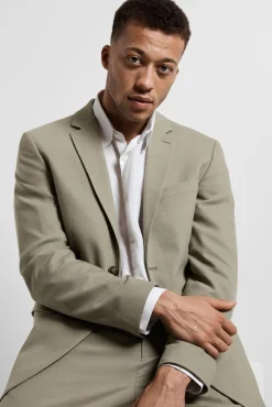 Hombre Selected Trajes|Americanas>Americana de traje Slim Fit confeccionada con lana.