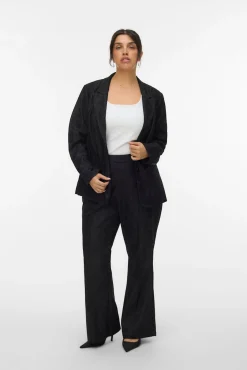 Mujer Vero Moda Curve Trajes|Blazers>Americana encaje talla grande