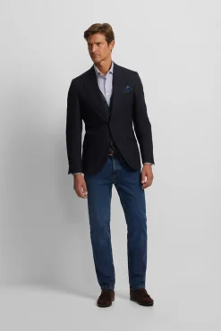 Hombre Silbon Trajes|Americanas>Americana espiga