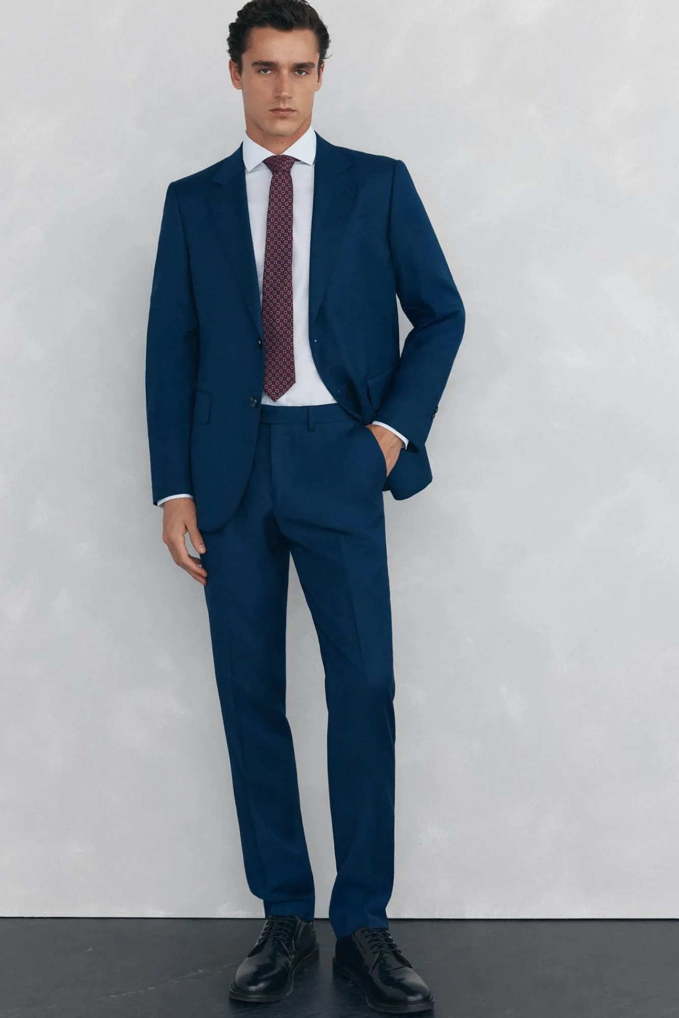 Hombre Pedro del Hierro Trajes|Americanas>Americana estructura bi-stretch slim fit