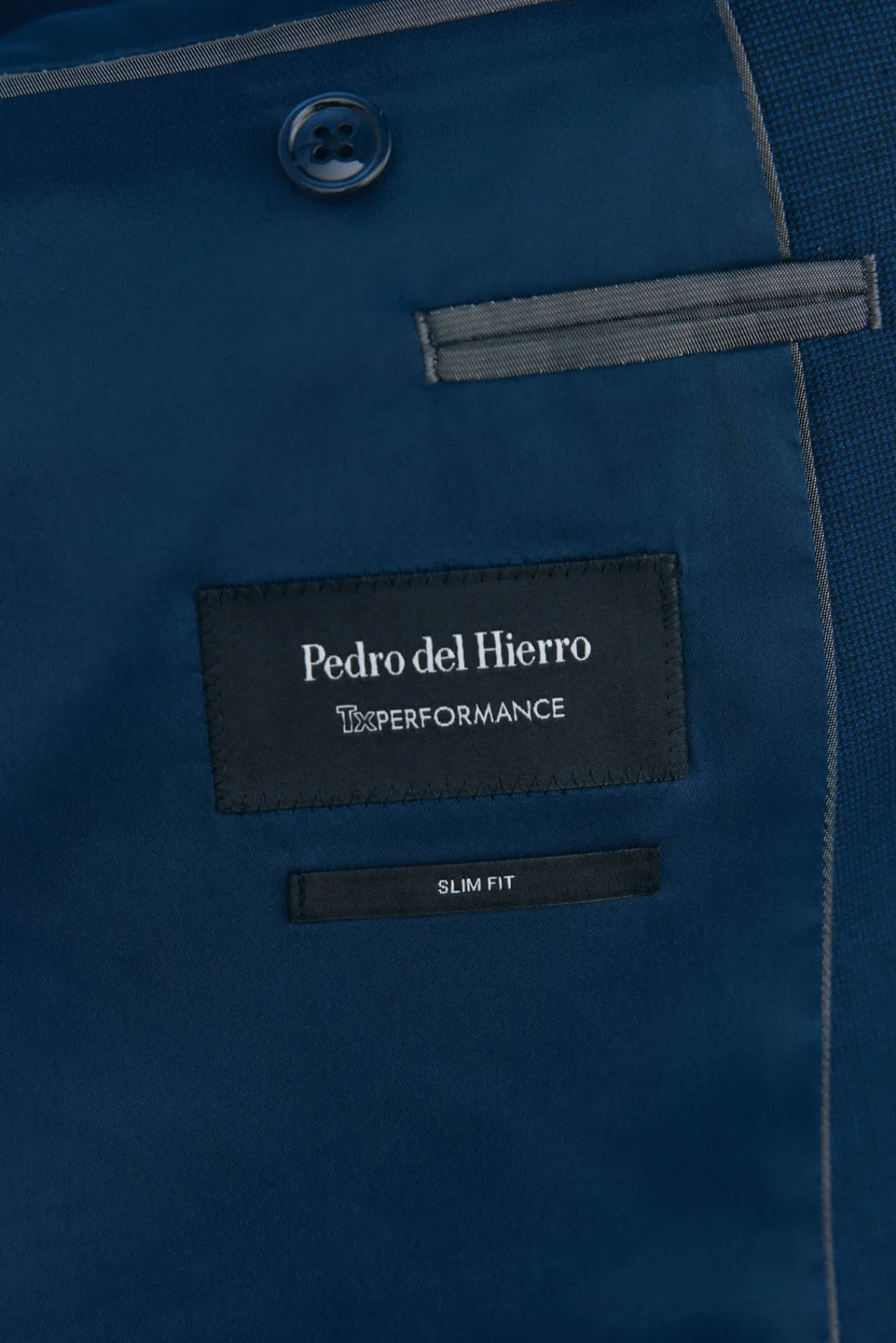 Hombre Pedro del Hierro Trajes|Americanas>Americana estructura bi-stretch slim fit
