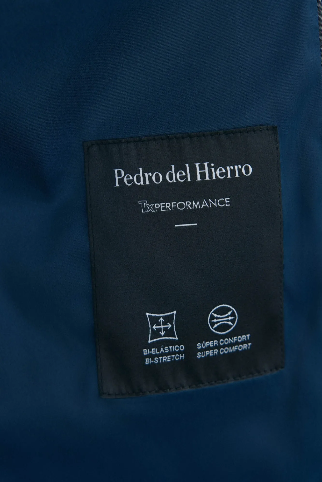 Hombre Pedro del Hierro Trajes|Americanas>Americana estructura bi-stretch slim fit