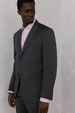 Hombre Pedro del Hierro Trajes|Americanas>Americana estructura bi-stretch slim fit