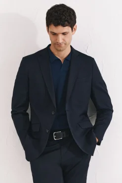 Hombre Cortefiel Trajes|Americanas>Americana lisa coolmax