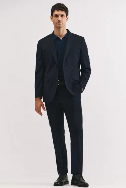 Hombre Cortefiel Trajes|Americanas>Americana lisa coolmax