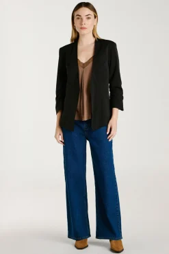 Mujer Vila Trajes|Blazers>Americana manga 3/4