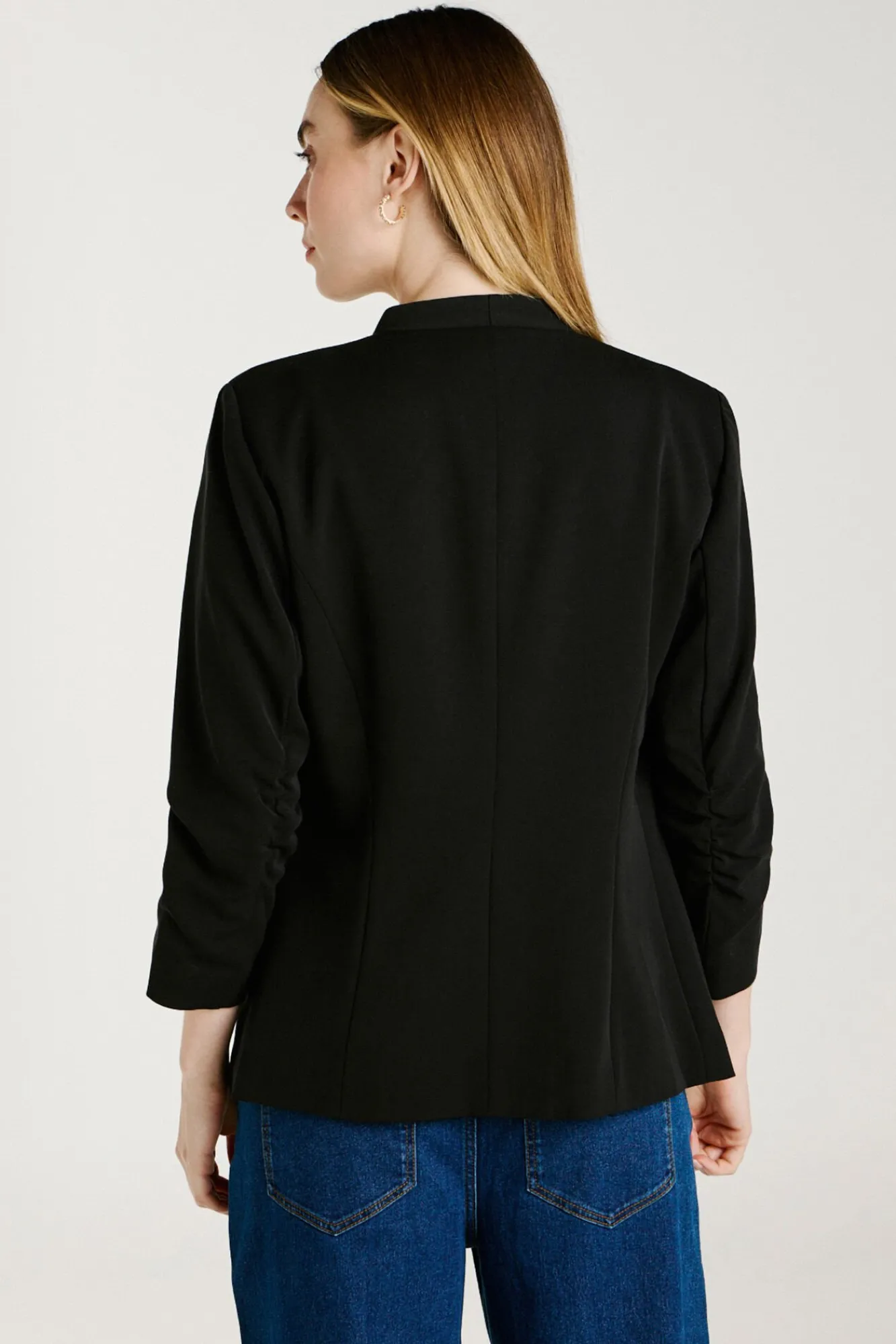 Mujer Vila Trajes|Blazers>Americana manga 3/4