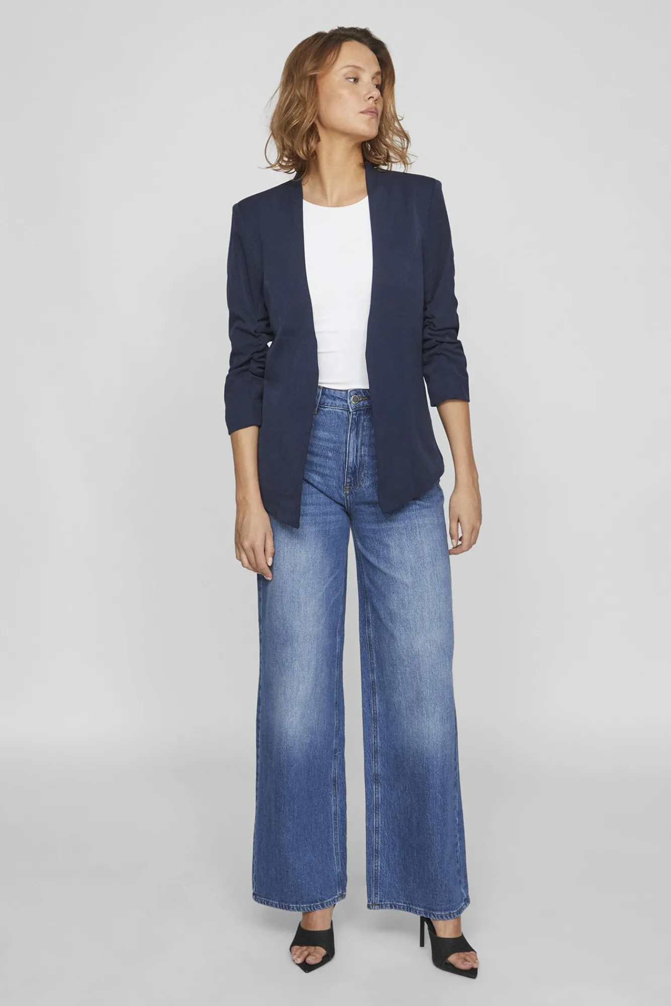 Mujer Vila Trajes|Blazers>Americana manga 3/4