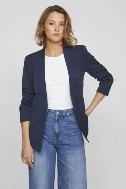 Mujer Vila Trajes|Blazers>Americana manga 3/4