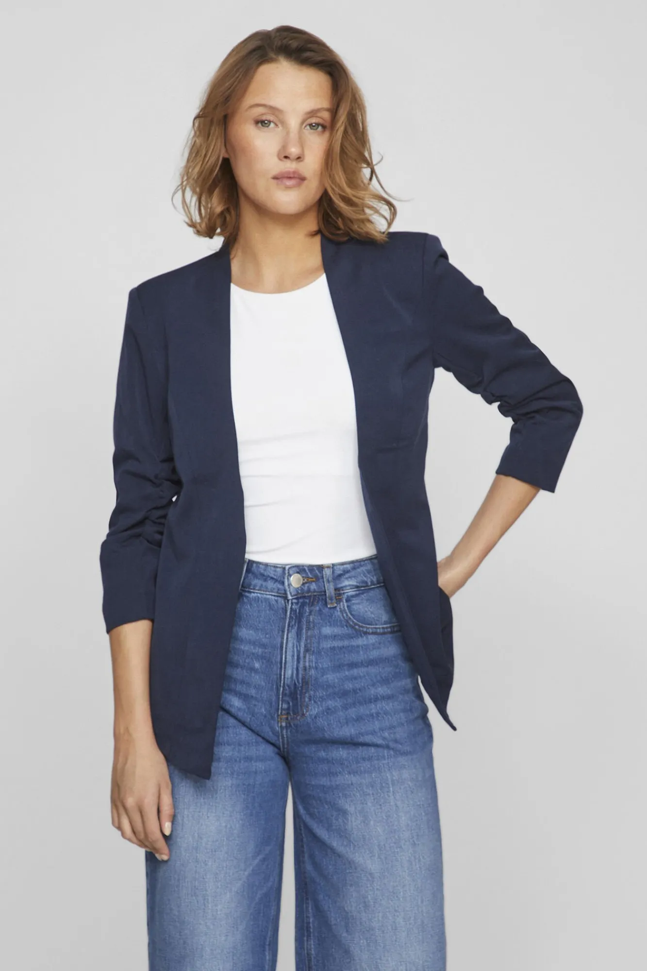 Mujer Vila Trajes|Blazers>Americana manga 3/4