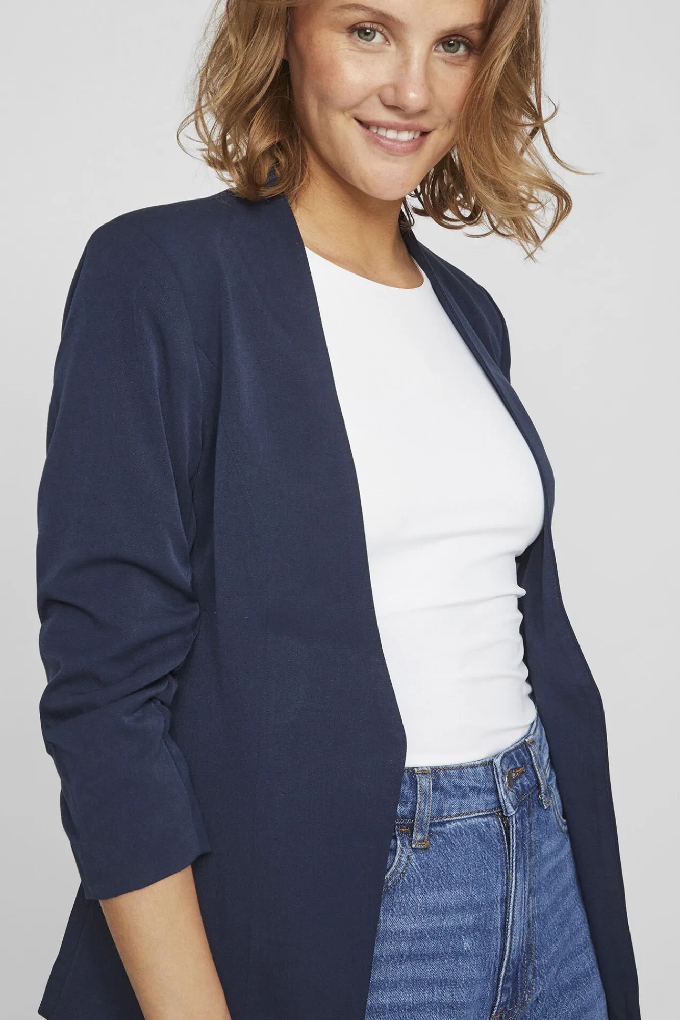 Mujer Vila Trajes|Blazers>Americana manga 3/4