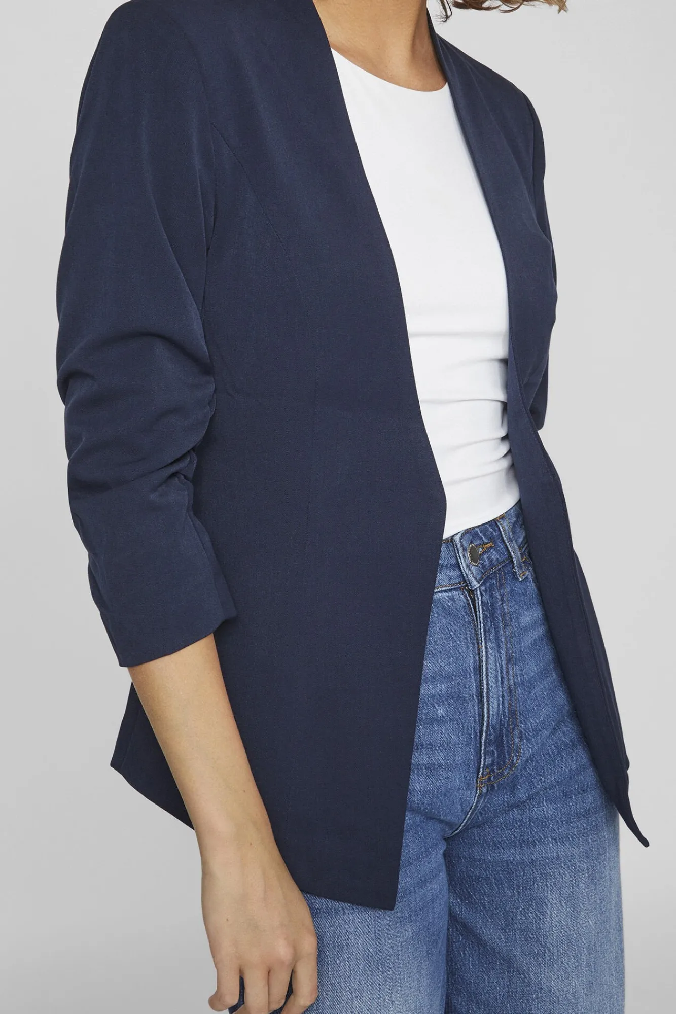 Mujer Vila Trajes|Blazers>Americana manga 3/4