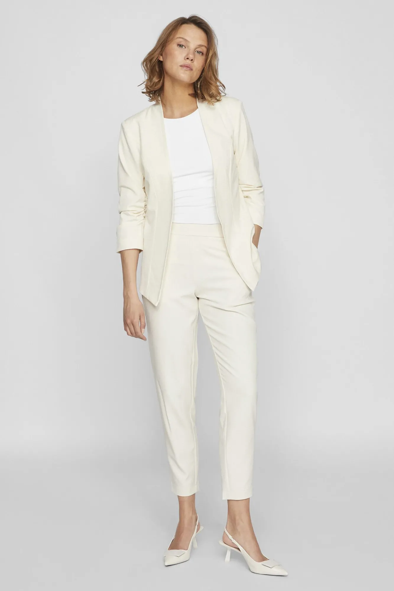 Mujer Vila Trajes|Blazers>Americana manga 3/4